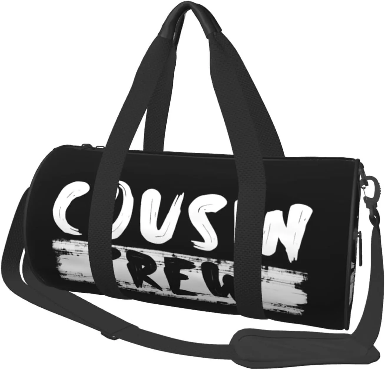 Cousin Crew 2024 Duffel Bag Gym Bag Travel Sports Tote Large Foldable Beach Swim Yoga1
