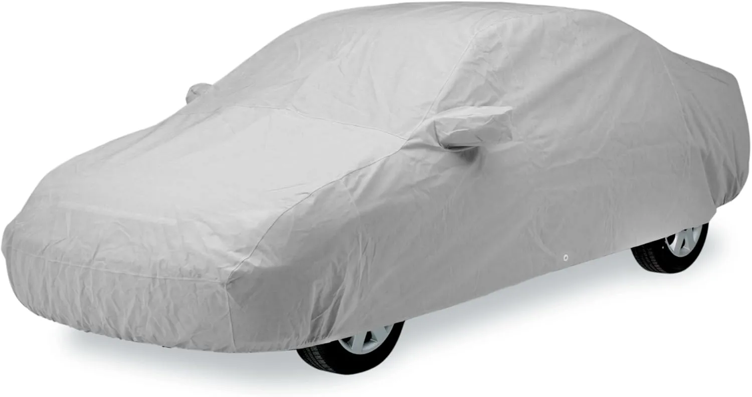Covercraft Custom Fit Car Covers Polycotton Gray Gray C16595PD