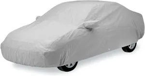 Covercraft Custom Fit Car Covers Polycotton Gray Gray C16595PD