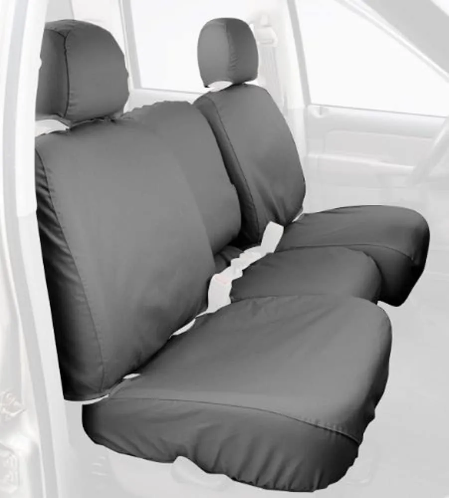 Covercraft SeatSaver Second Row Polycotton Grey Grey SS7361PCGY