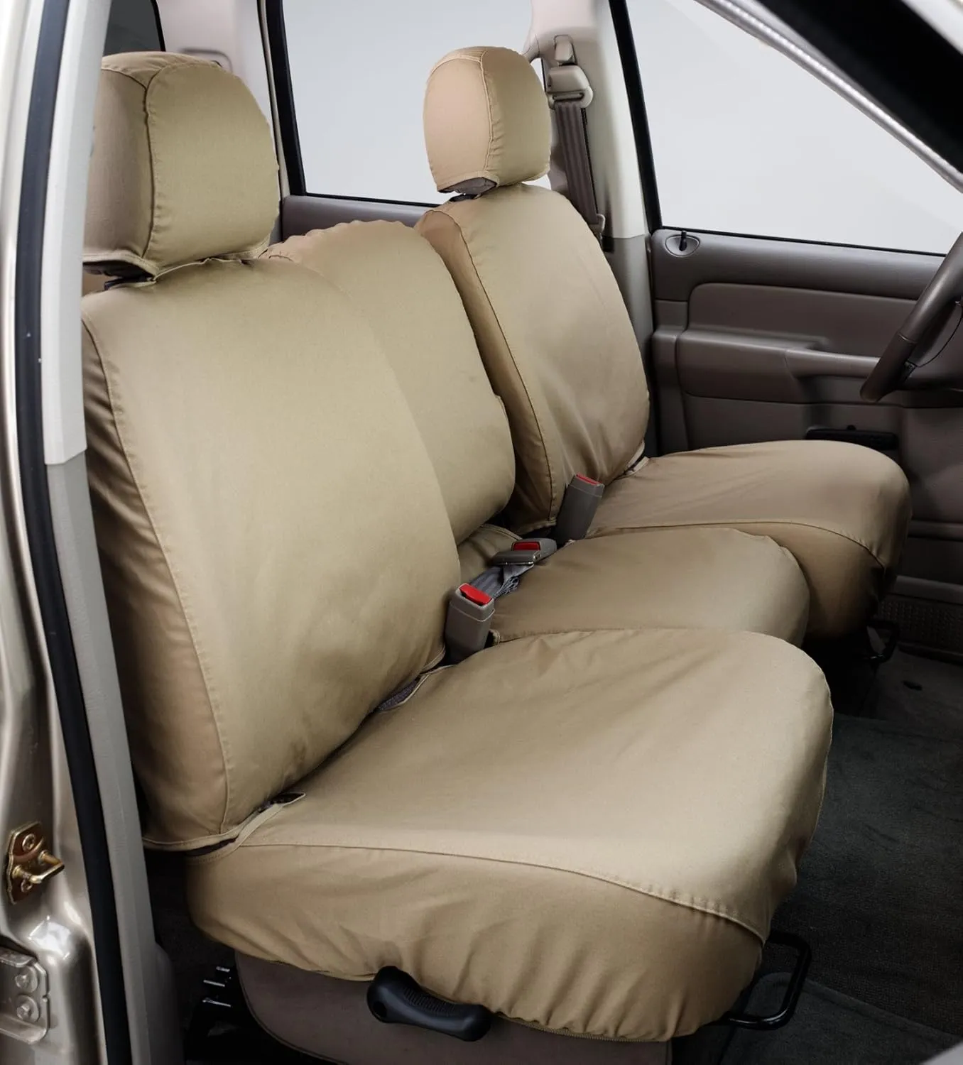 Covercraft SeatSaver Second Row Polycotton Grey Grey SS7361PCGY