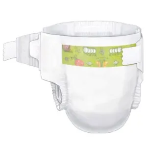 Covidien 80028A Curity Baby Diaper, 16-24 lb, Medium (Pack of 28)