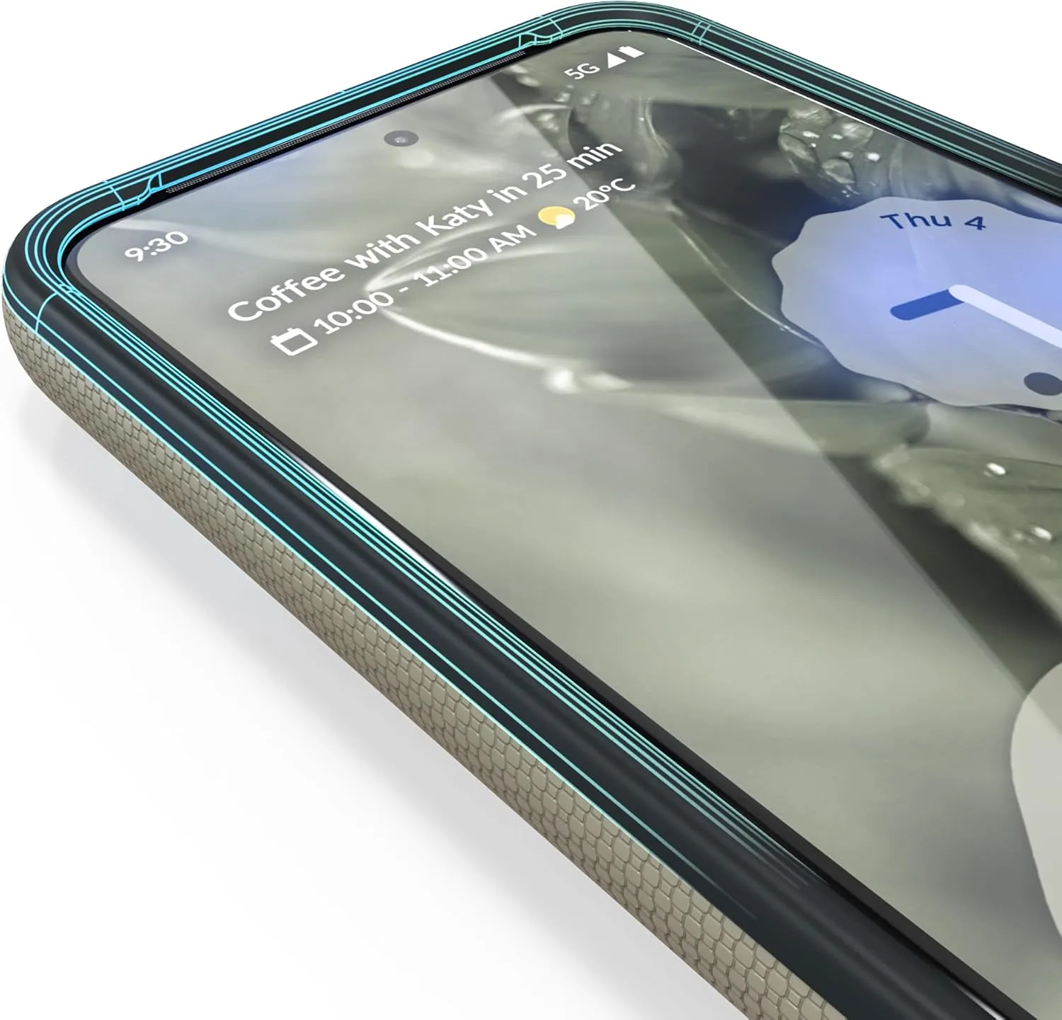 Crave Google Pixel 8 Case - Dual Guard Shockproof Protection Secure Layered Pixel 8 Phone Case, Sand