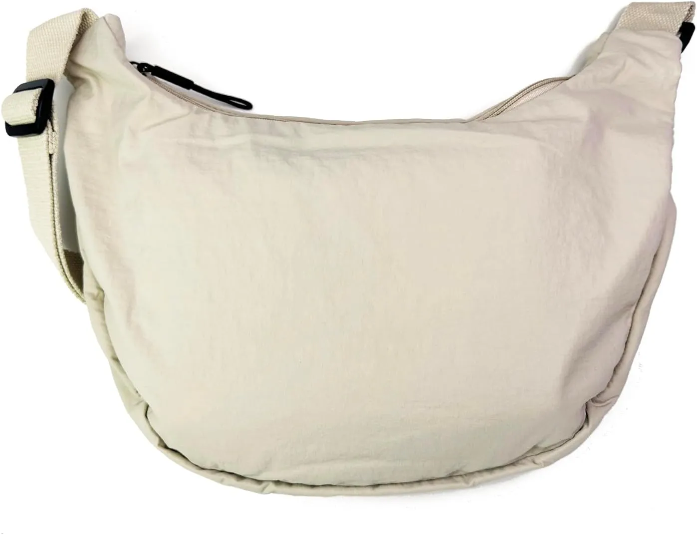 Crescent Crossbody Bags for Women Nylon Slouchy Sling Hobo Bag,Spacious Dumpling Shoulder Handbag Cross Body Purses