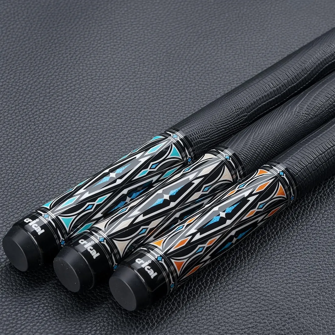 CRICAL Carbon Fiber Pool Cue Stick CXD Series Professional Pool Sticks for Adults Low Deflection Pool Cue Billiard Cues with 12.5mm Tip (Precise, Easy to Control, Pro Taper)