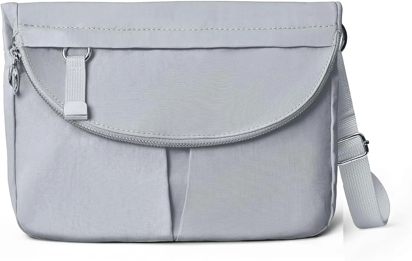 Crossbody Bag for Women, All Night Festival Bag Adjustable Strap Purse Nylon Handbags for Travel Work Casual Outdoor