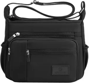 Crossbody Bag Purse for Women, Multiple Pockets Waterproof Shoulder Bag Travel Tote Handbag