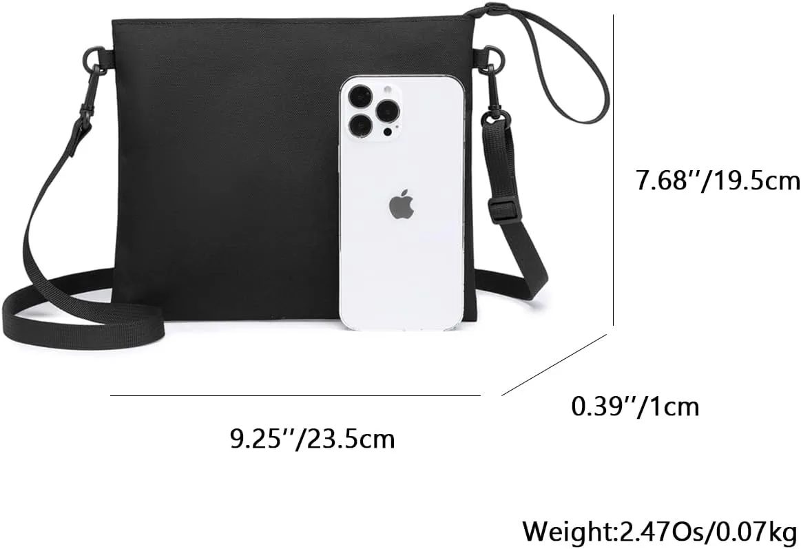 Crossbody Bag with Large Capacity and Stylish Design - Keep Your Essentials Organized…