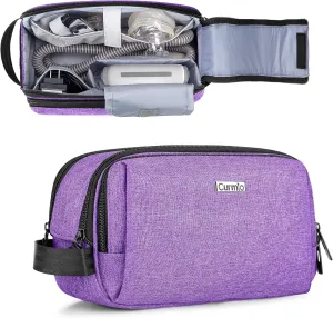 CURMIO CPAP Travel Bag Compatible with ResMed AirMini Machine, Portable CPAP Supplies Carrying Case Storage Bag