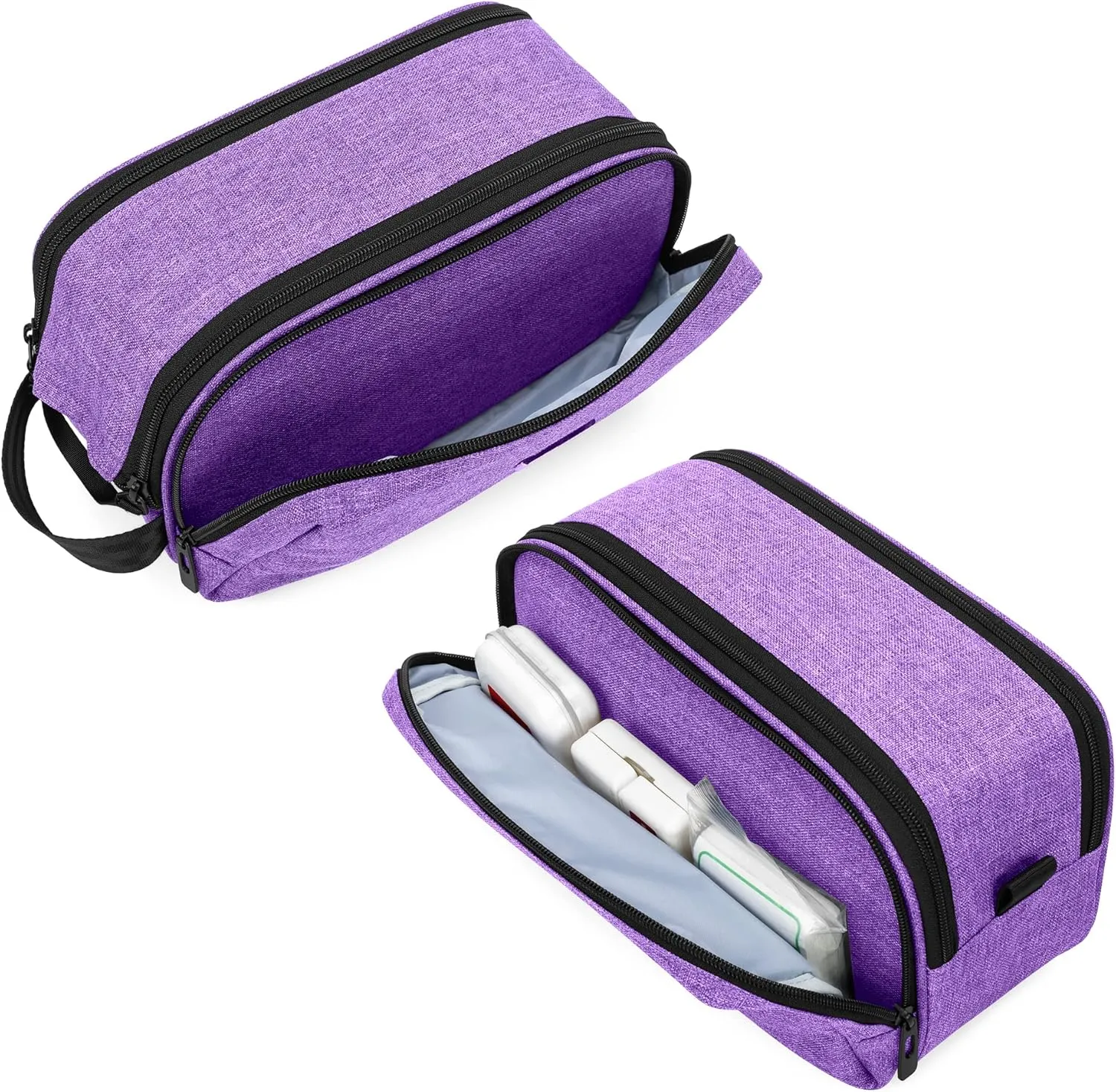 CURMIO CPAP Travel Bag Compatible with ResMed AirMini Machine, Portable CPAP Supplies Carrying Case Storage Bag