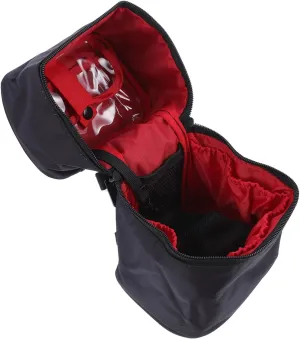 Cute Toiletry Travel Bag Portable Women's Cosmetics Bag Moderate Capacity for Bathroom Cleaning Gym and Outdoor Use