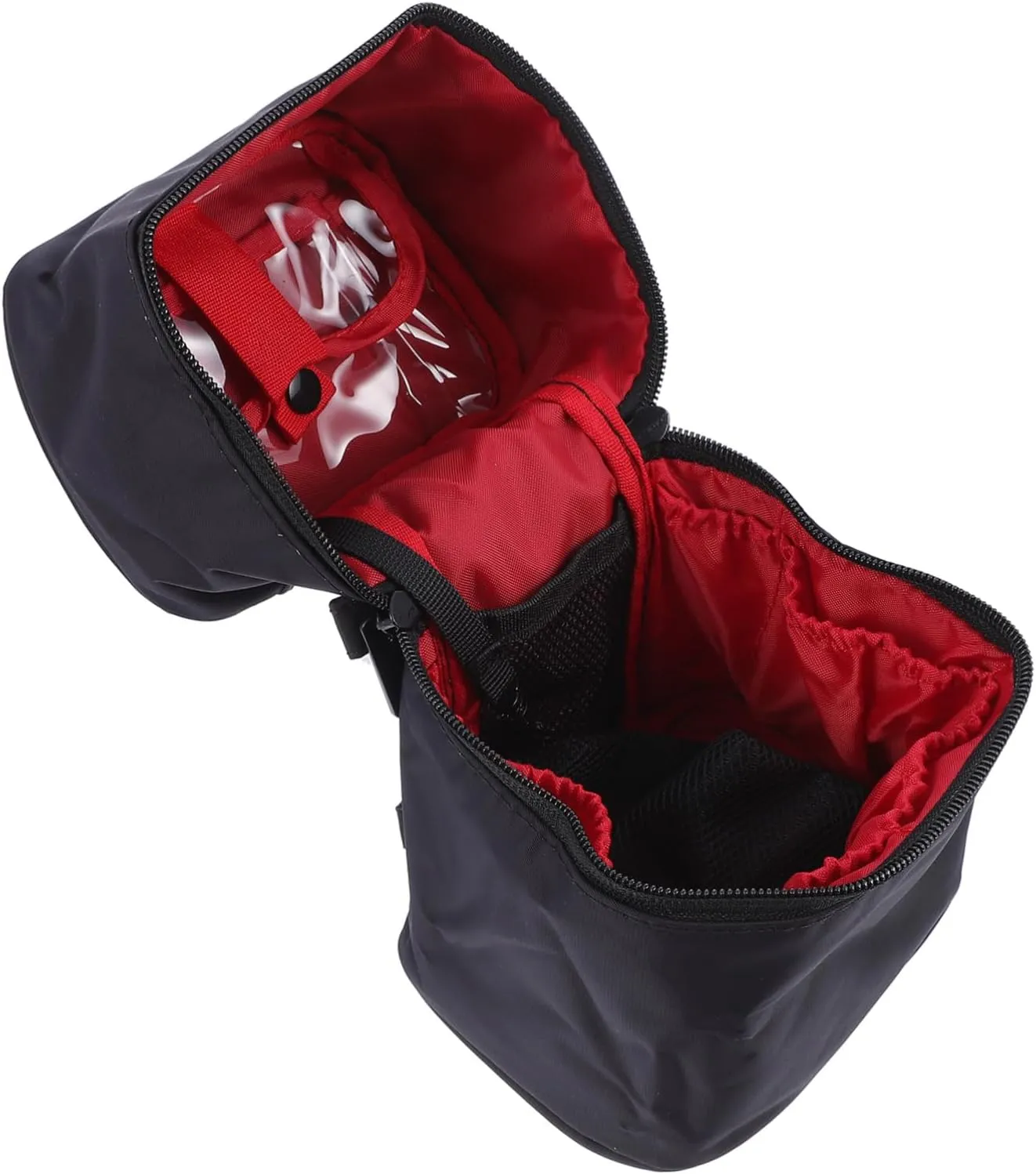 Cute Toiletry Travel Bag Portable Women's Cosmetics Bag Moderate Capacity for Bathroom Cleaning Gym and Outdoor Use