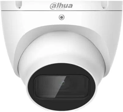 Dahua Technology A51BJ02 5MP Outdoor HD-CVI Dome Camera with 2.8mm Lens, Coax Connection.