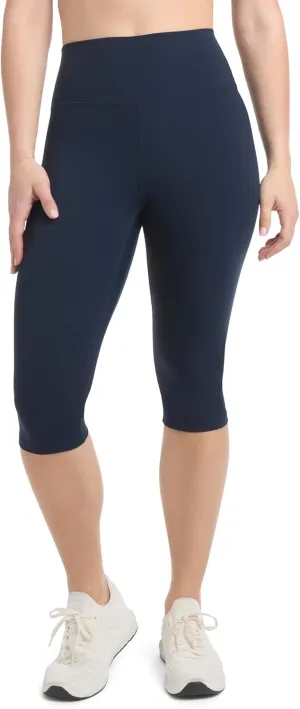 Danskin Women's Nylon Judo Capri Leggings