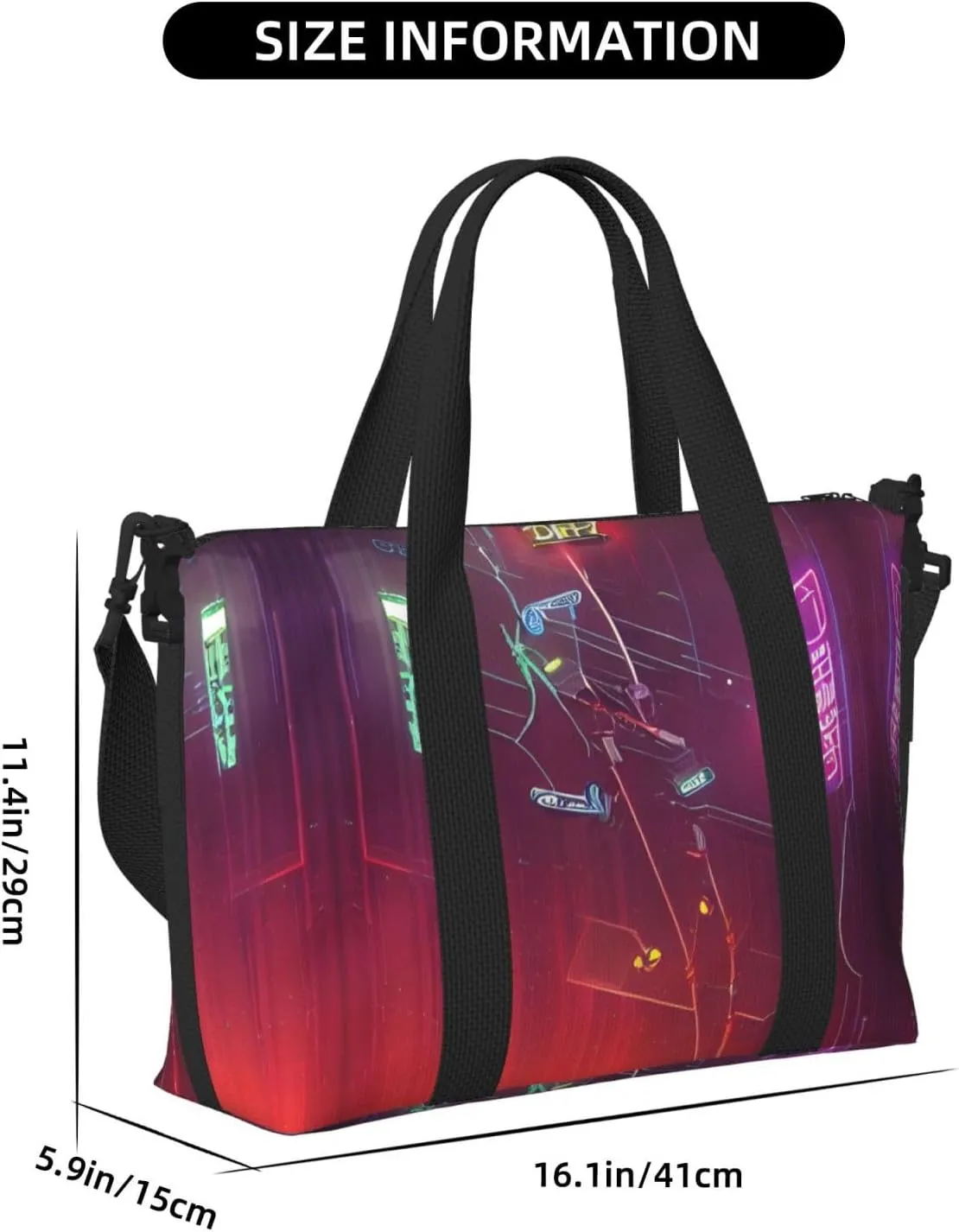 Darts Arrows Furture Travel Bags, Weekender Carry On For Women, Sports Gym Bag, Workout Duffel Bag,Overnight