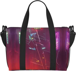 Darts Arrows Furture Travel Bags, Weekender Carry On For Women, Sports Gym Bag, Workout Duffel Bag,Overnight