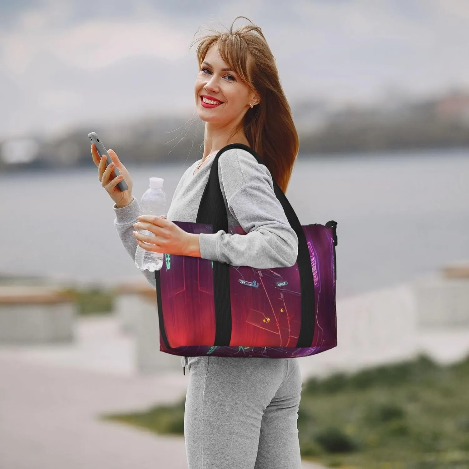 Darts Arrows Furture Travel Bags, Weekender Carry On For Women, Sports Gym Bag, Workout Duffel Bag,Overnight
