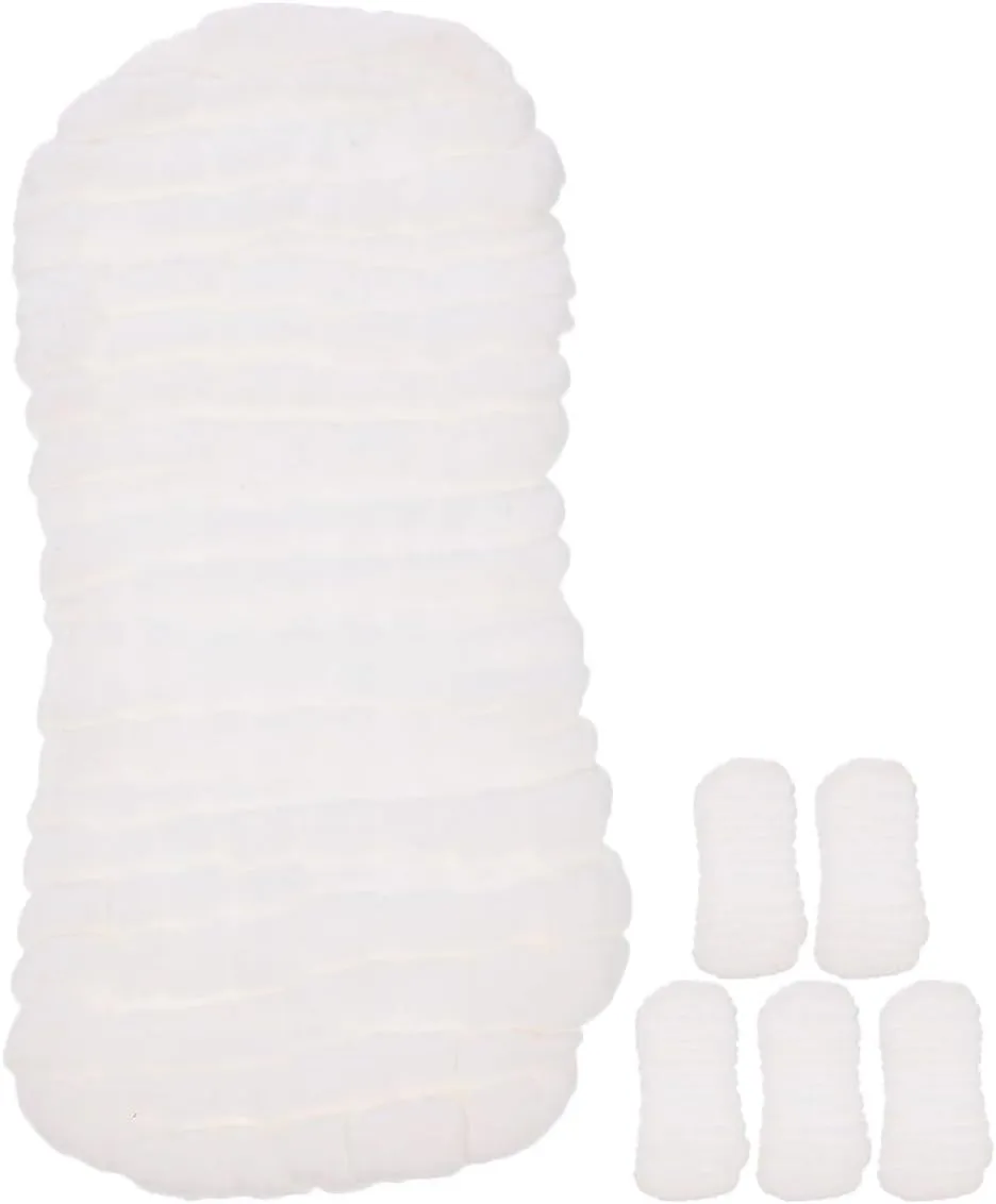 DECHOUS Infant Cloth Diaper Liner 6 Pcs Reusable Diaper Inserts for Newborns Breathable Comfortable
