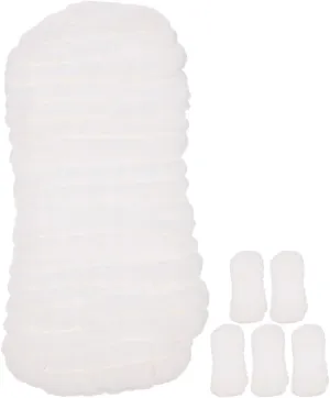 DECHOUS Infant Cloth Diaper Liner 6 Pcs Reusable Diaper Inserts for Newborns Breathable Comfortable