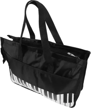 DECHOUS Piano Sheet Music Bag Capacity Storage Pouch for Music Stylish Design Tote for Students Professionals for Classes Performances