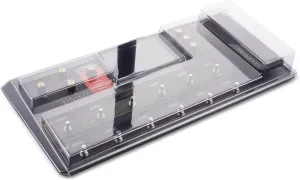 Decksaver Super Strong Polycarbonate Custom Fit Cover Compatible with Headrush Prime Multi-Effects Processor Pedal, Guitar FX Pedal Cover for Travel and Everyday Protection