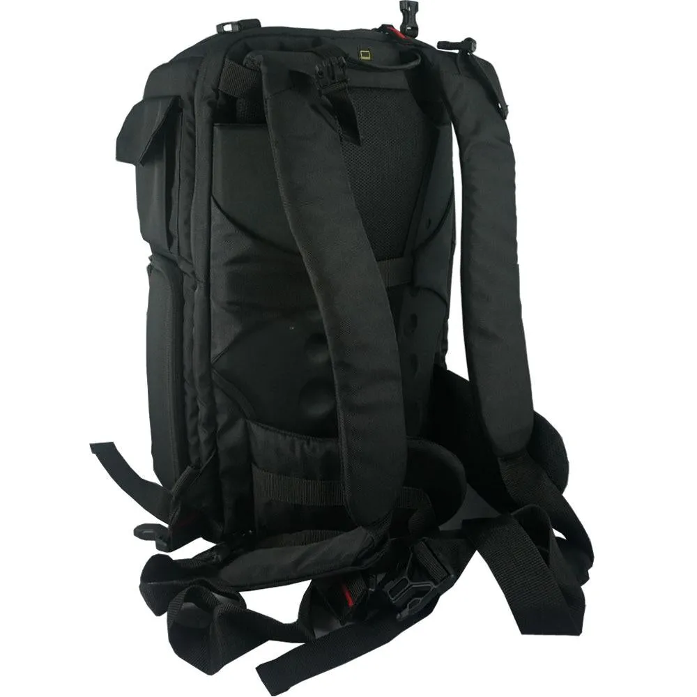 Deco Photo  Camera/Drone Sling Backpack for Cameras & Accessories Fits 15-inch Laptops