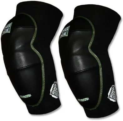 Deluxe MiM-Foam Elbow Pads - Leather for Muay Thai, MMA, Kickboxing, Stand up,