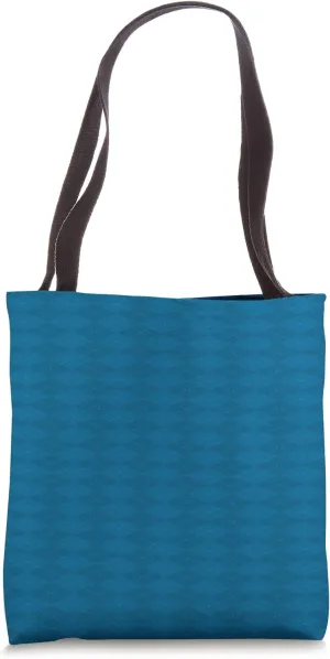 Design Gift Cool Abstract Pattern Diamonds Blue Deco Art Tote Bag