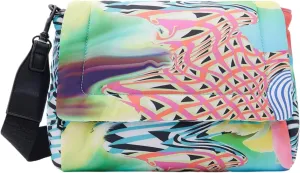 Desigual Accessories Nylon Across Body Bag, Material Finishes