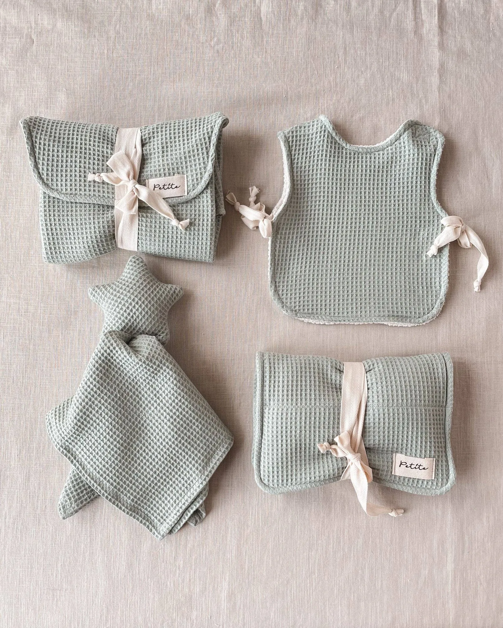 Diaper bag / sage
