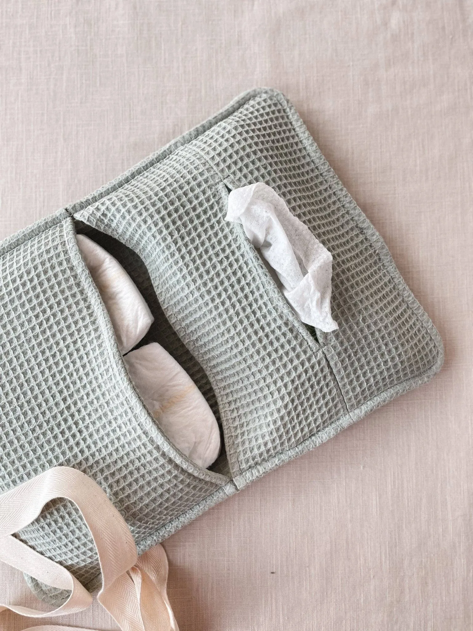 Diaper bag / sage