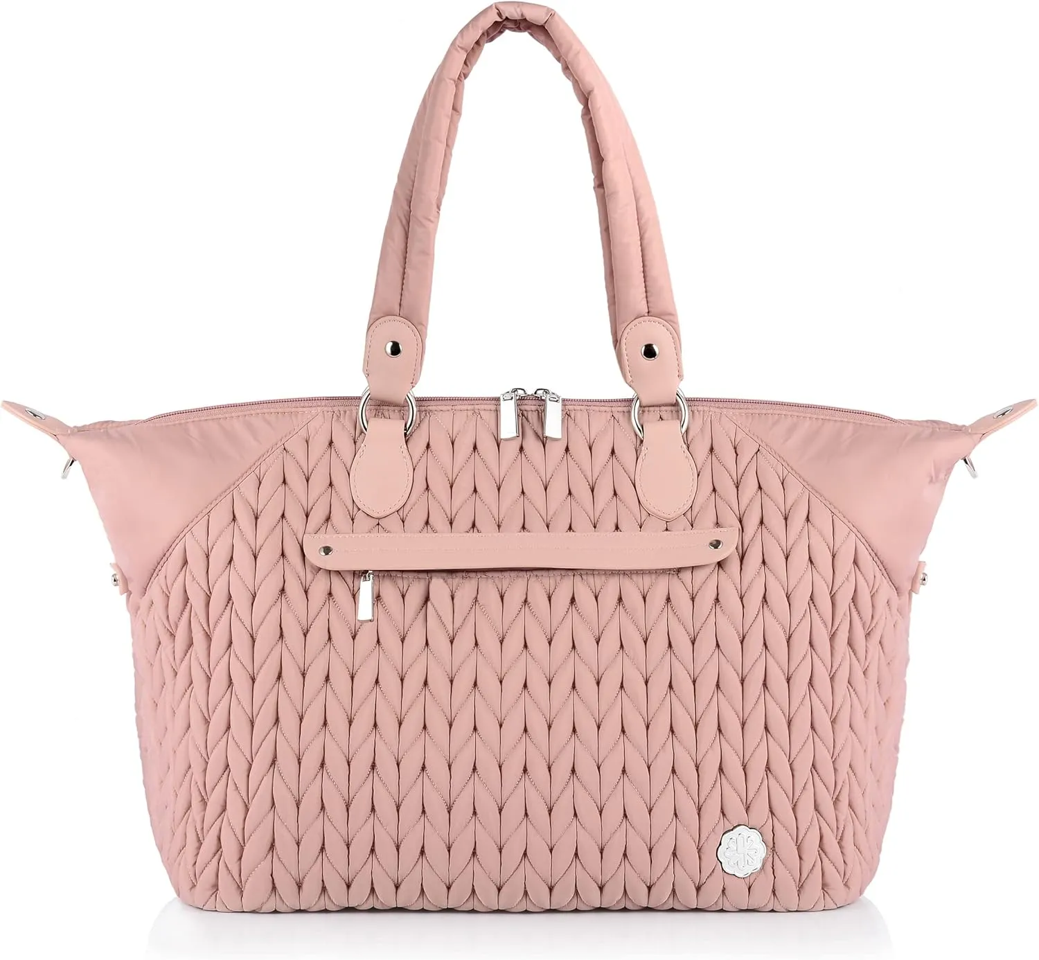 Diaper Bag Tote Baby Nappy Changing Bag Multifunction Large Baby Travel Handbag for Mom