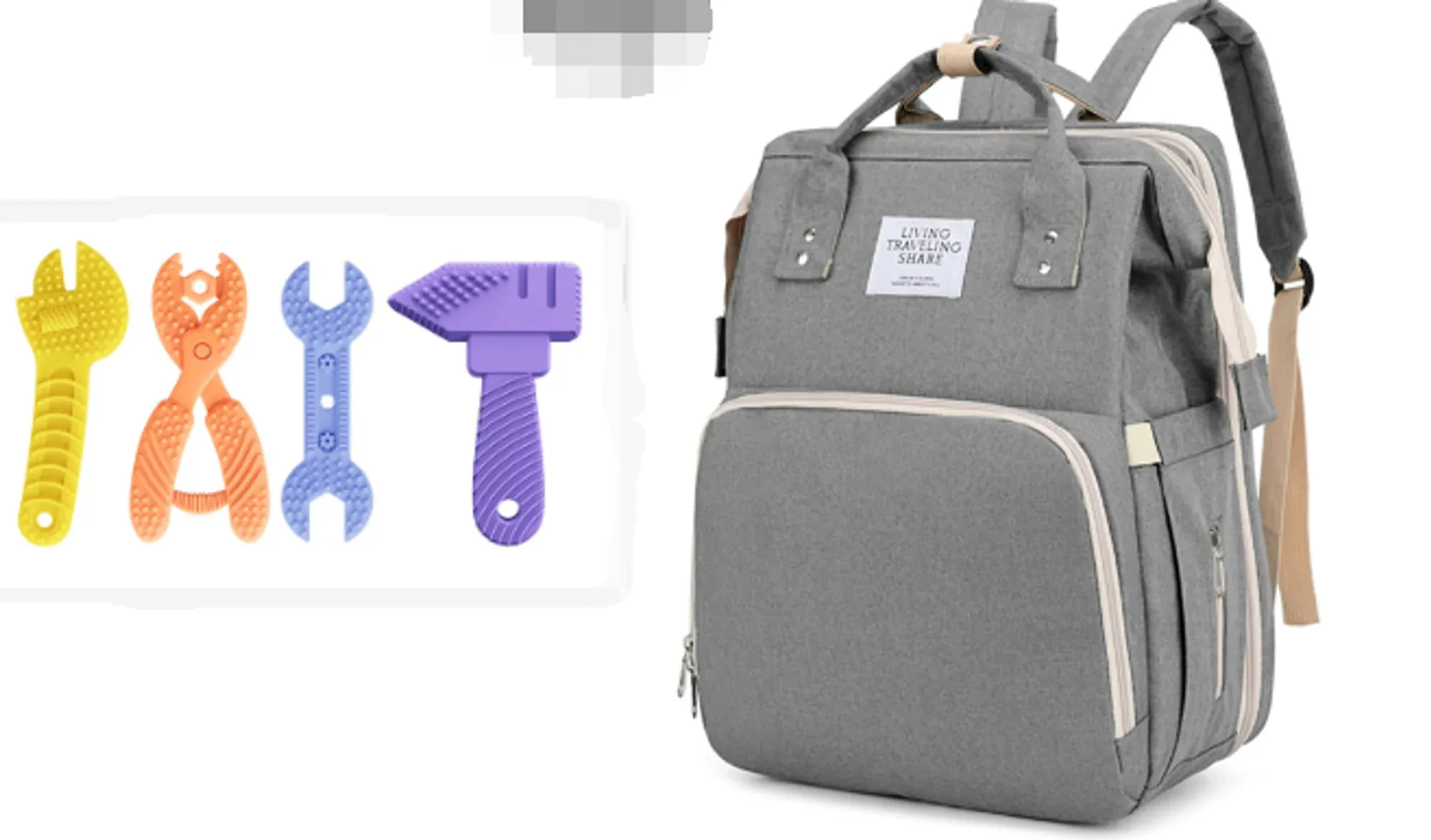 Diaper Full-featured range Bag Baby Unique