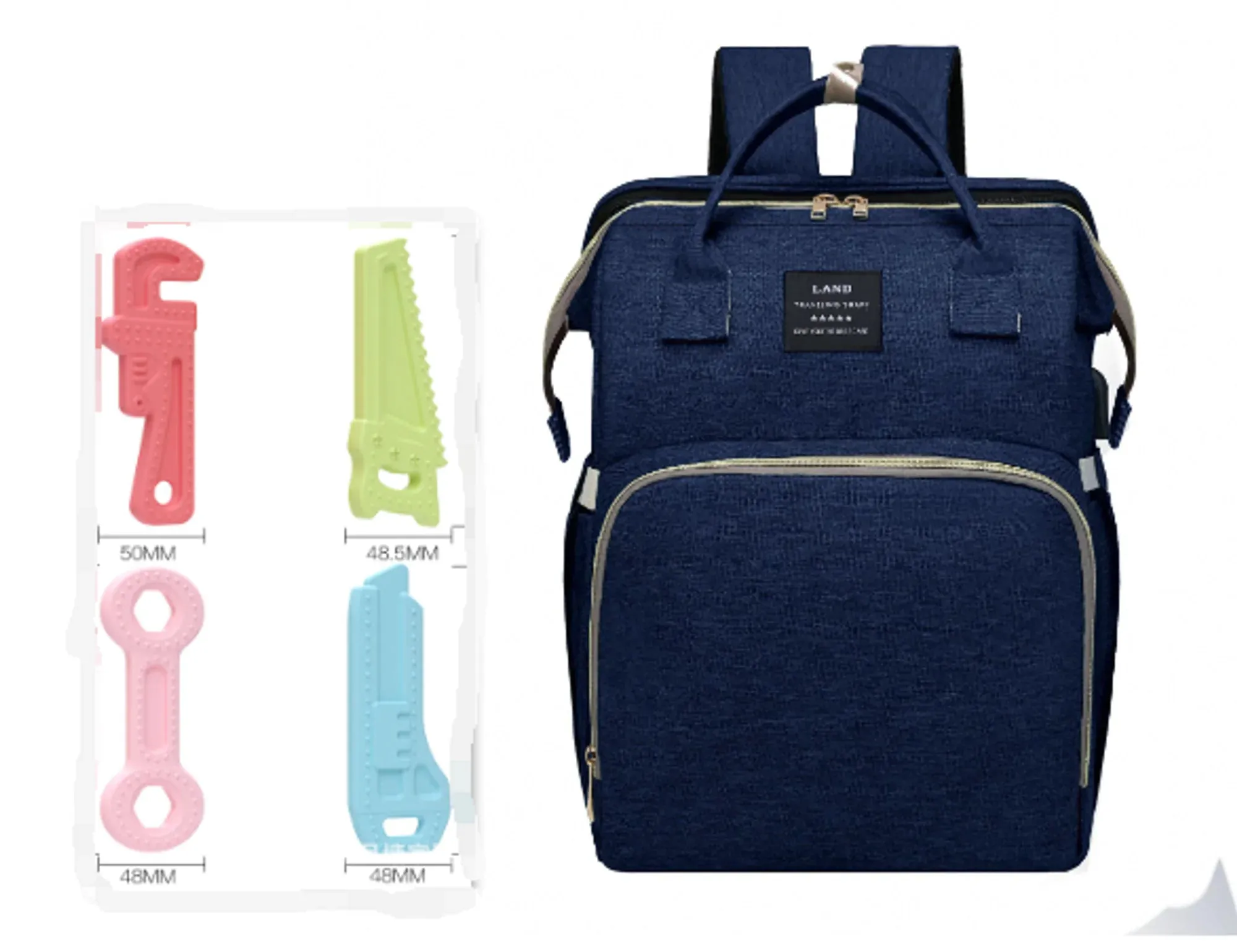 Diaper Full-featured range Bag Baby Unique