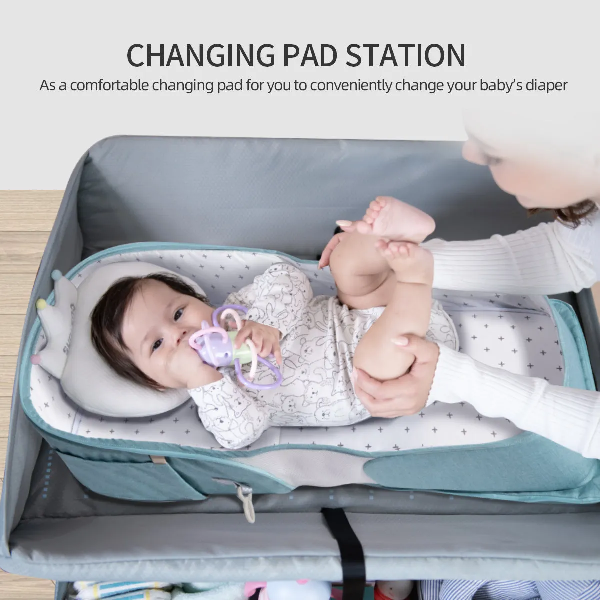 Diaper Highly-rated Rich variety Backpack Bag Portable