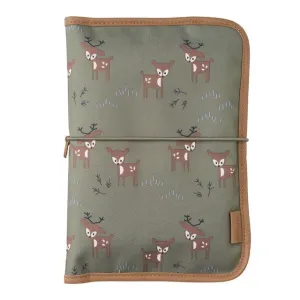 Diaper Travel Pouch - Deer Olive