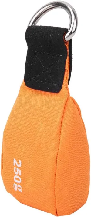 Dioche Throw Bag, Climbing Rope Bag Nylon Multipurpose Climbing Tree Throwing with Metal Ring Rope Bag for Tree Climbing, Rock Climbing