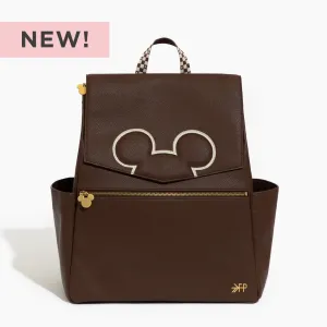 Disney Mocha Mickey Mouse Classic Diaper Bag II