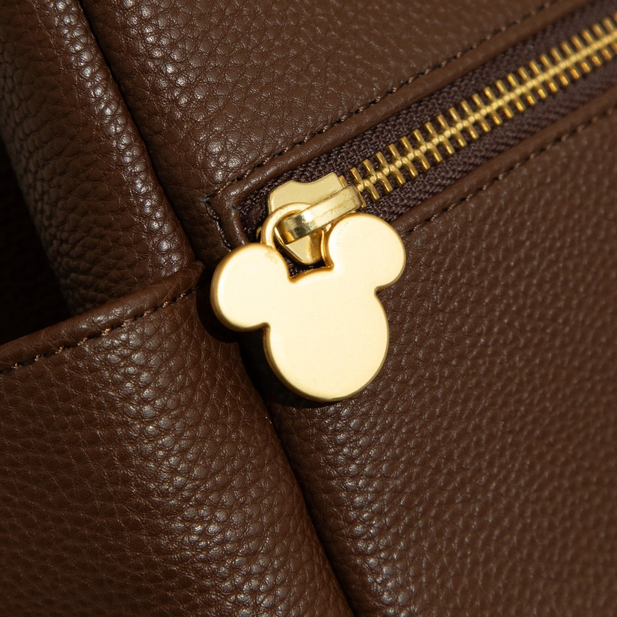 Disney Mocha Mickey Mouse Classic Diaper Bag II