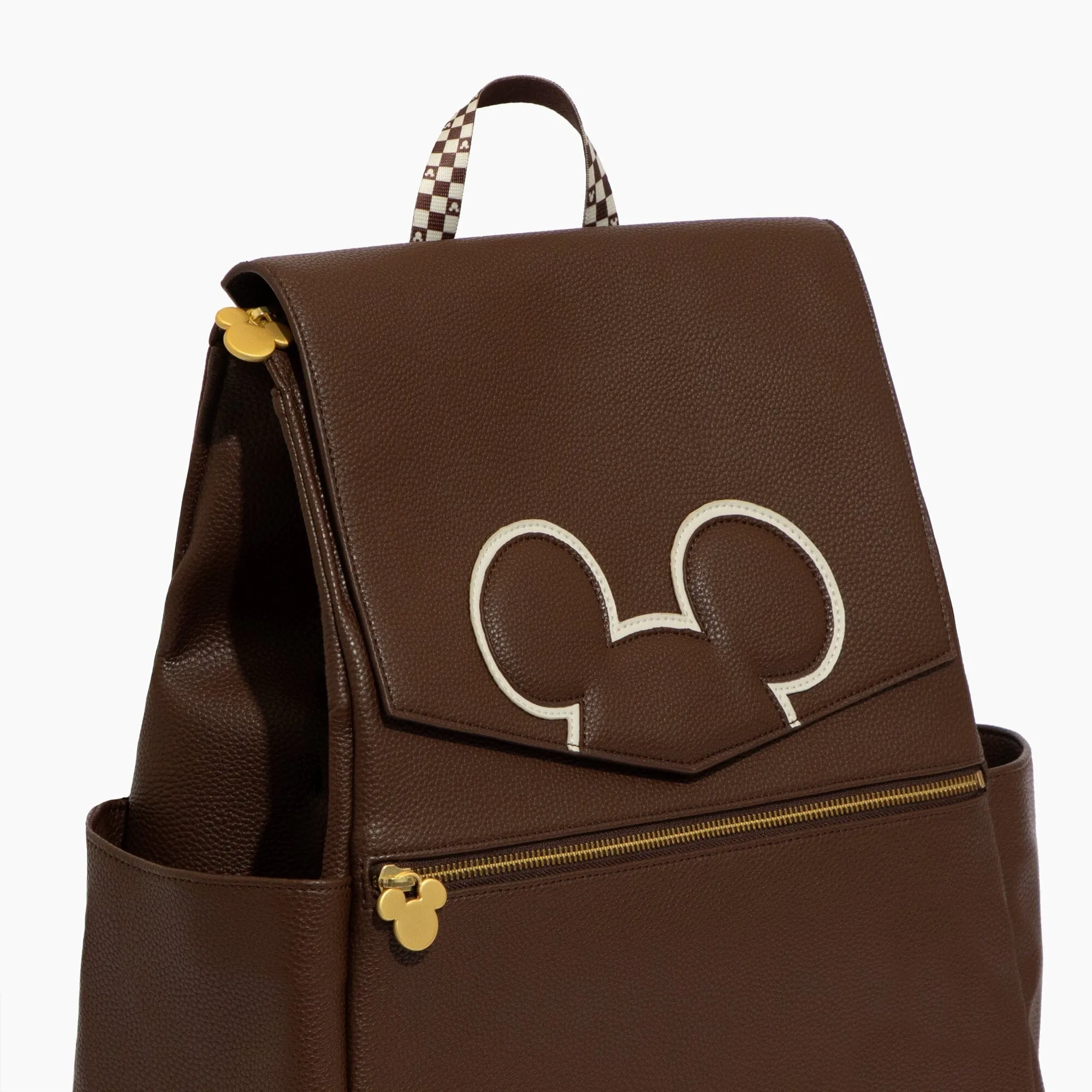 Disney Mocha Mickey Mouse Classic Diaper Bag II