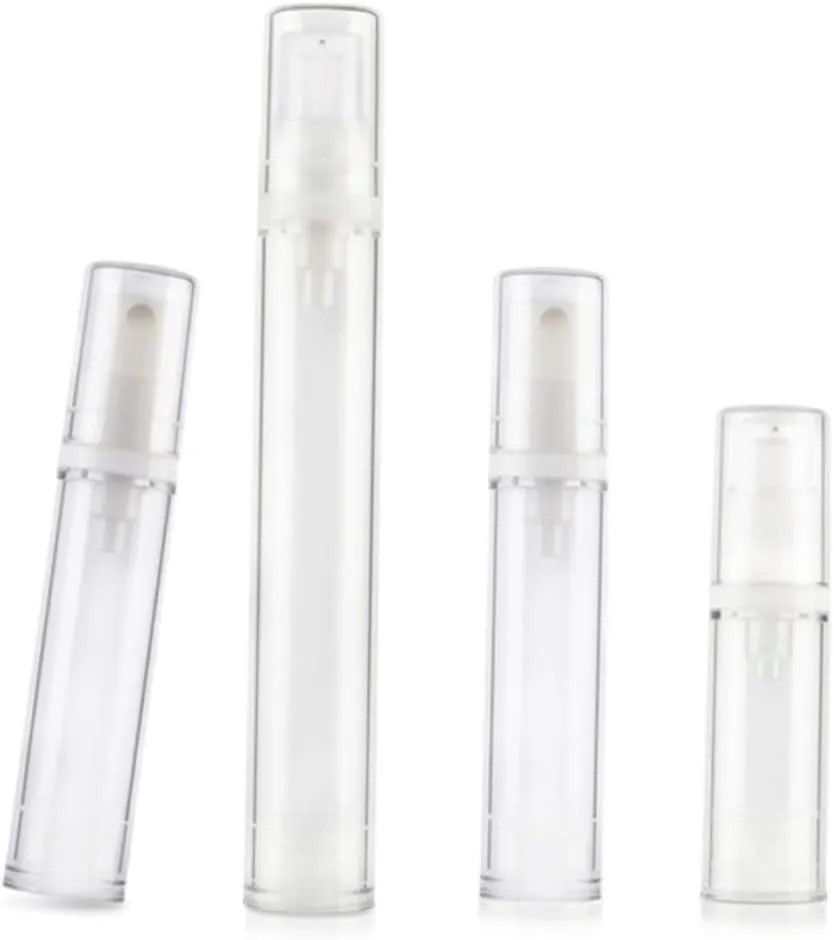 DOITOOL 3sets Plastic Refillable Spray Bottles Mini Press Pump Bottle for Essential Oils Aromatherapy Travel 12pcs*3