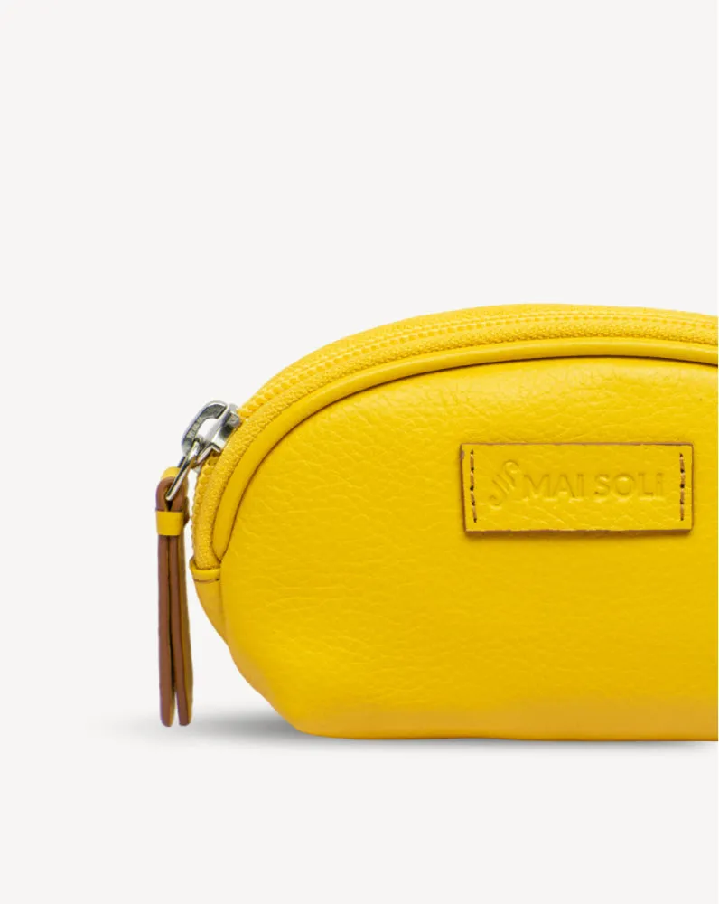 Dome Small Key Pouch - Yellow