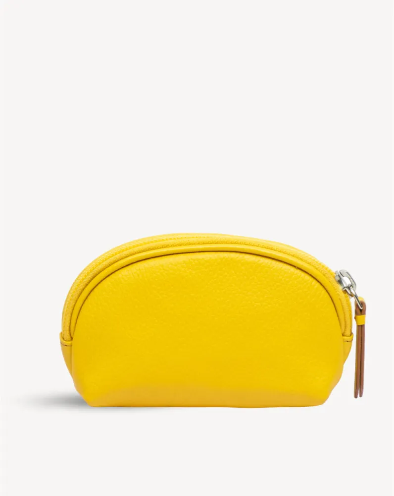 Dome Small Key Pouch - Yellow