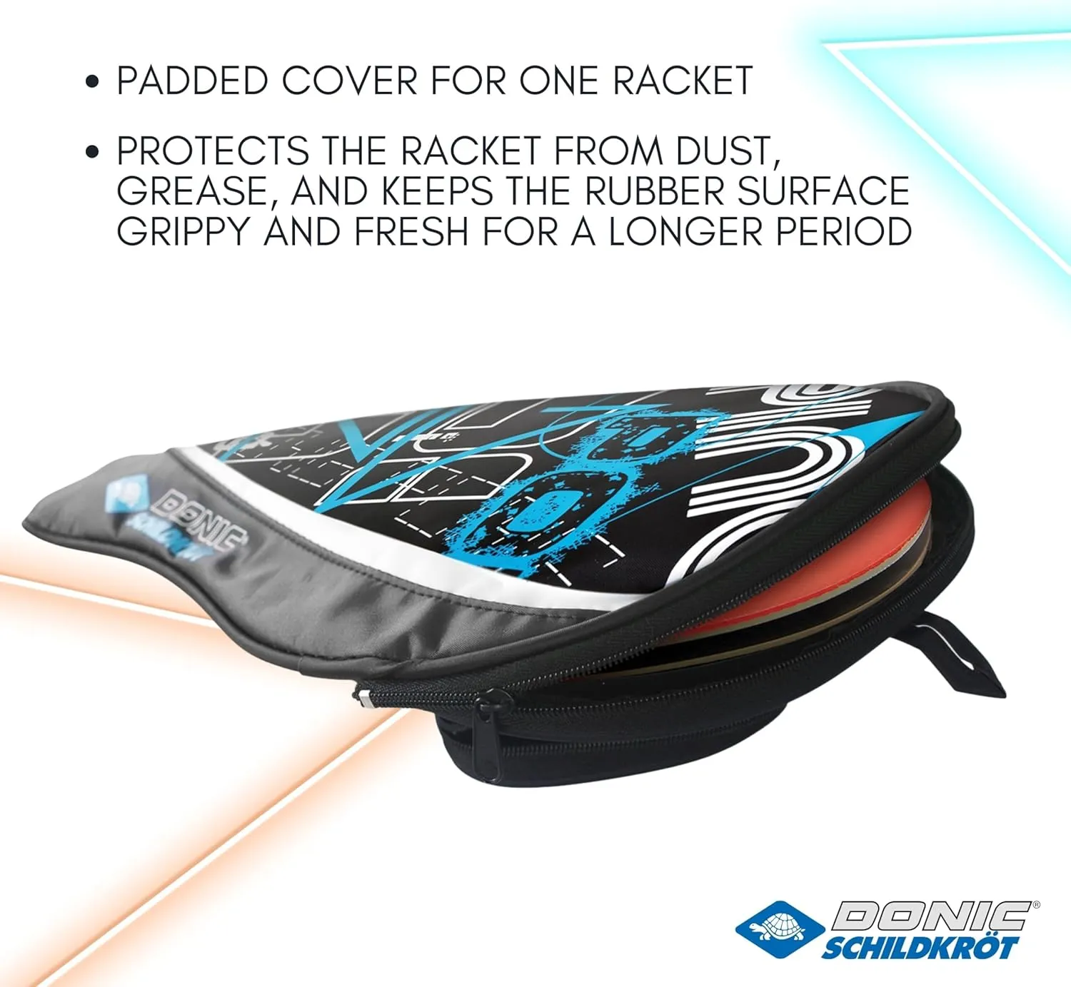 Donic Schildkrot Table Tennis Bat Single Sleeve CLA