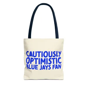 Double Sided Blue Jays Tote