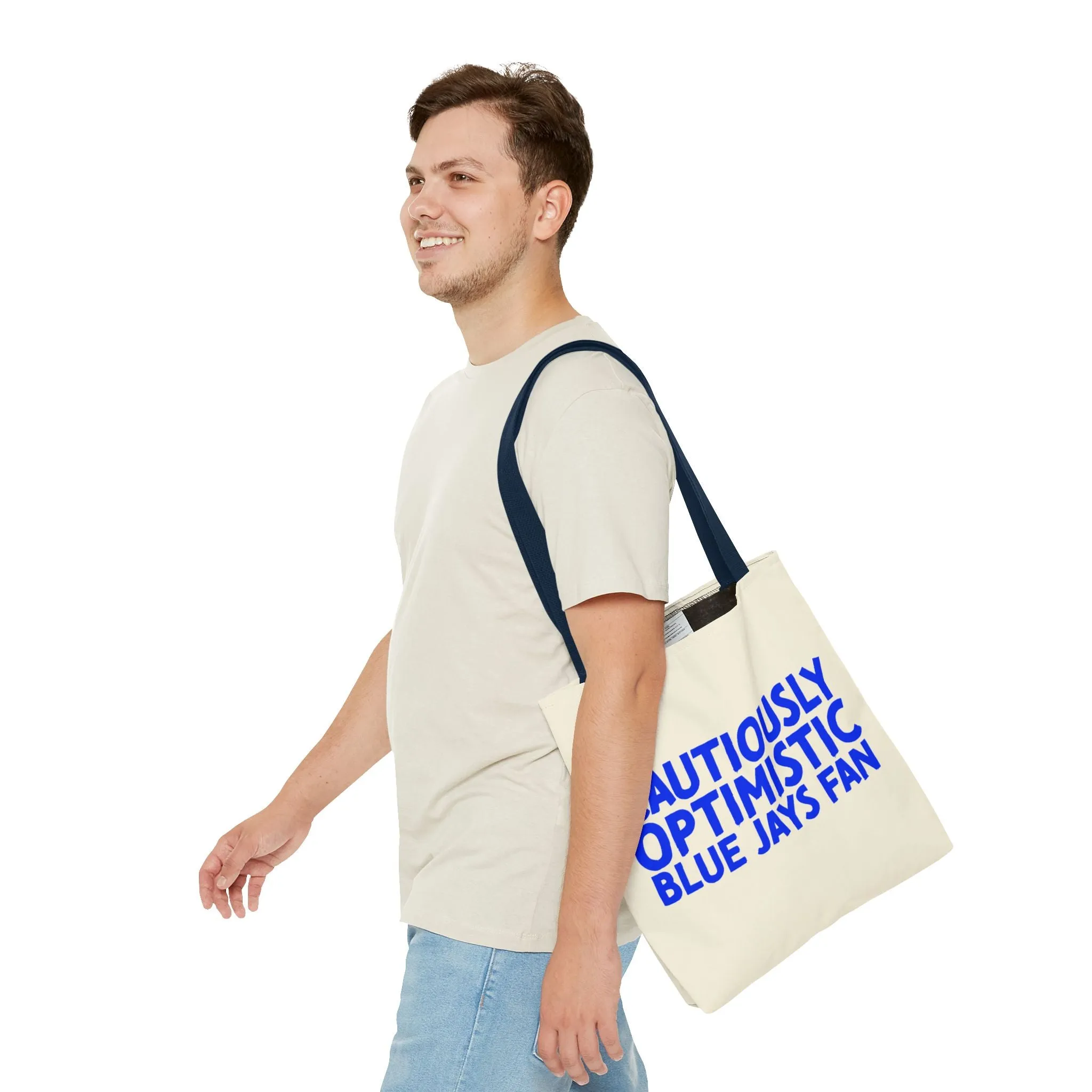 Double Sided Blue Jays Tote