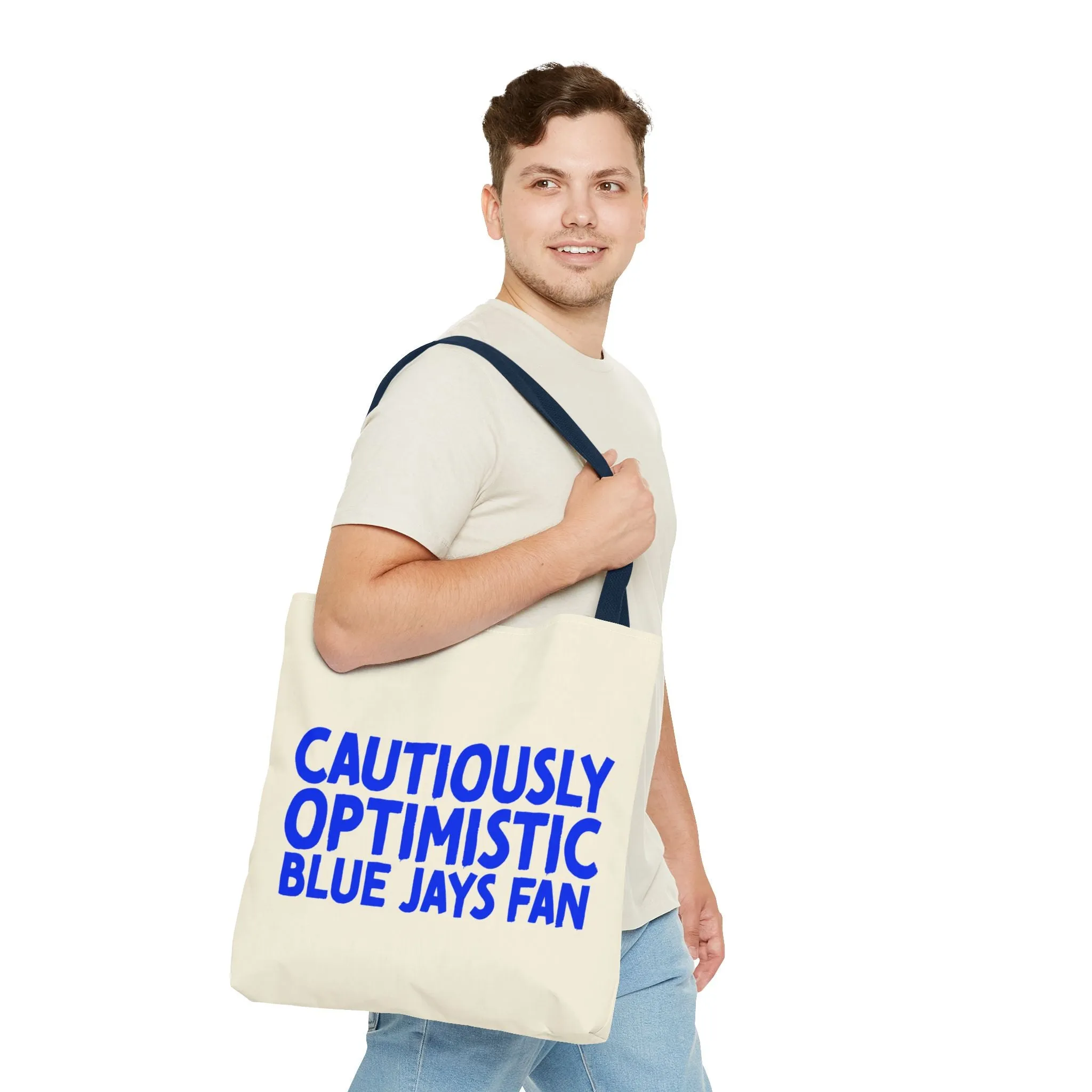 Double Sided Blue Jays Tote