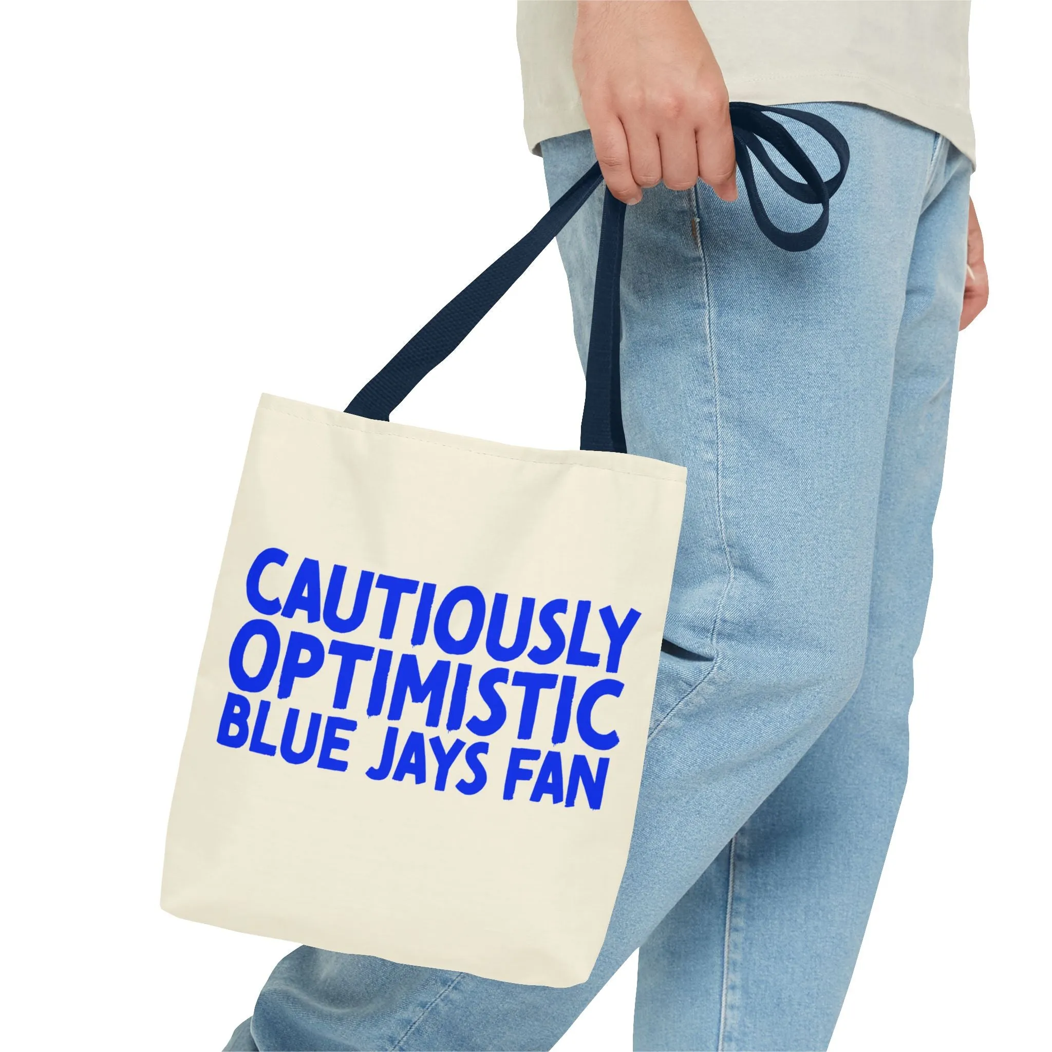 Double Sided Blue Jays Tote