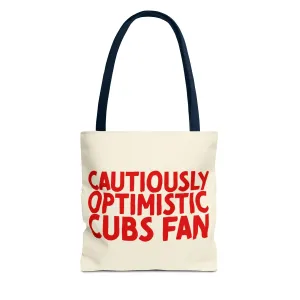 Double Sided Cubs Tote