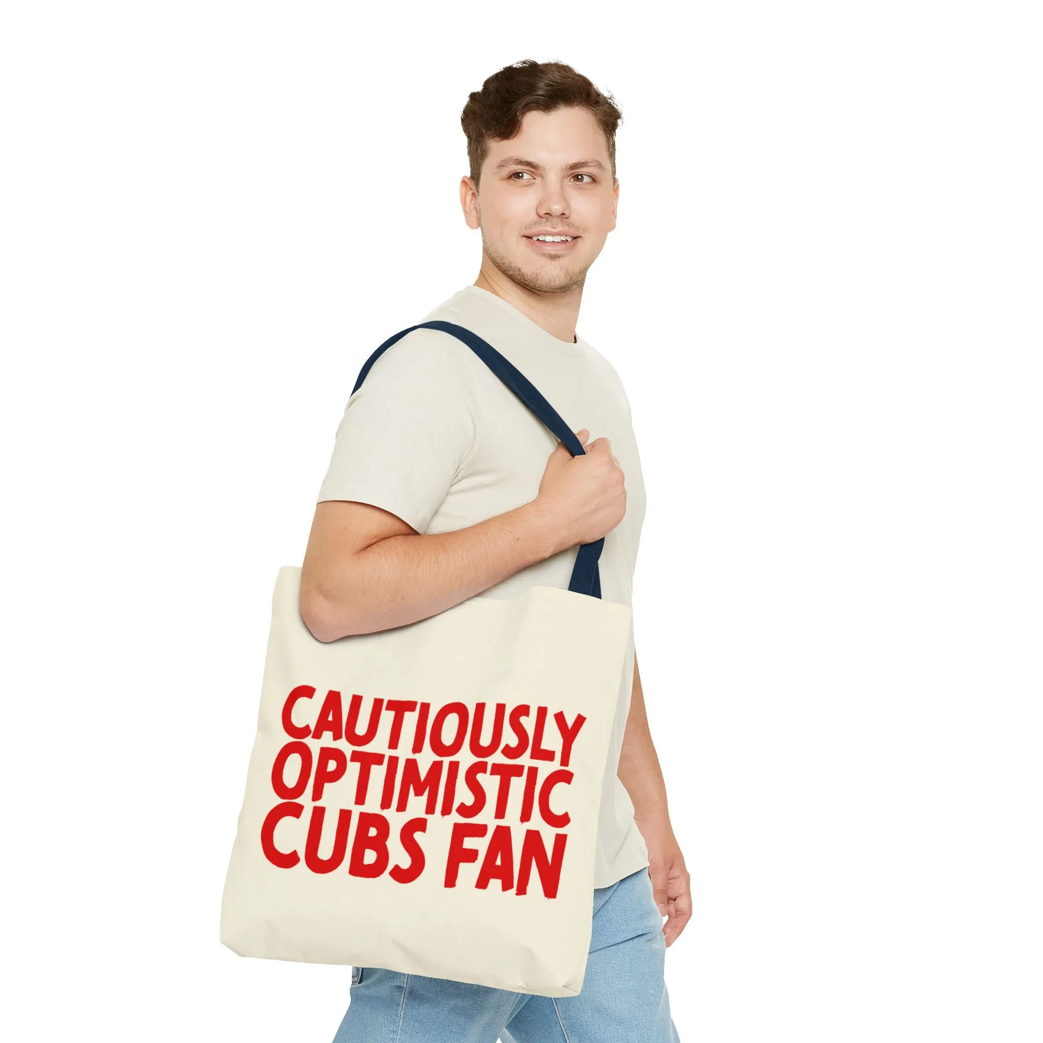 Double Sided Cubs Tote